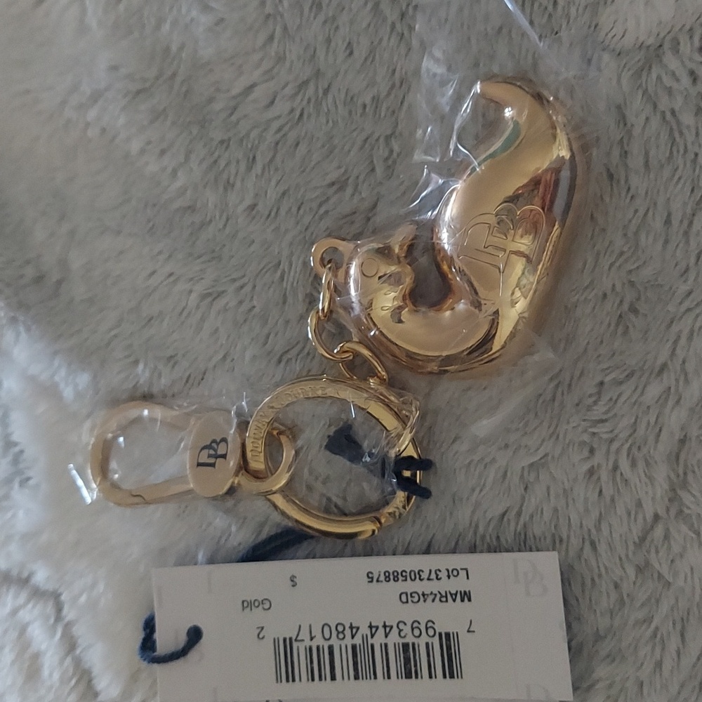NWT Dooney & Bourke Big Brass Duck Charm!